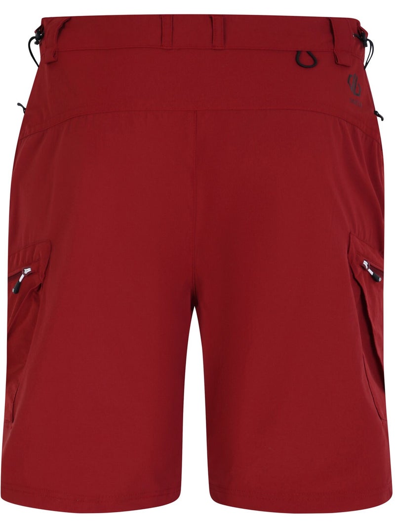 Dare 2B - Short de marche motif/style multiples poches TUNED IN Rouge foncé - Kiabi