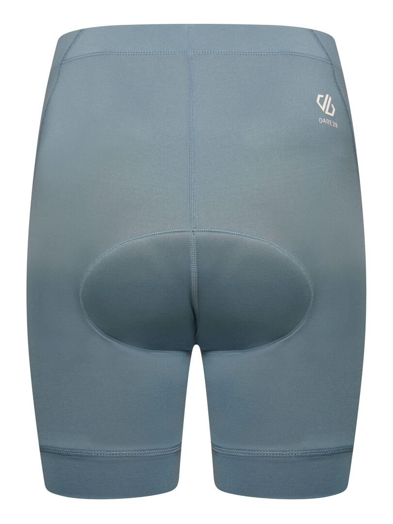 Dare 2b Habit - Pantaloncini da Ciclismo da Donna con Pelle