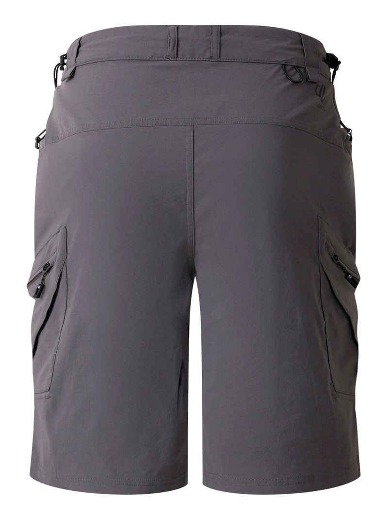 Dare 2B - Short marche motif/style Multiples poches TUNED IN Marron clair - Kiabi