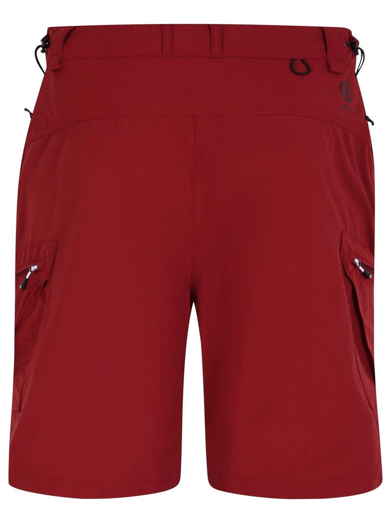 Dare 2B - Short marche motif/style Multiples poches TUNED IN Rouge vermillon - Kiabi