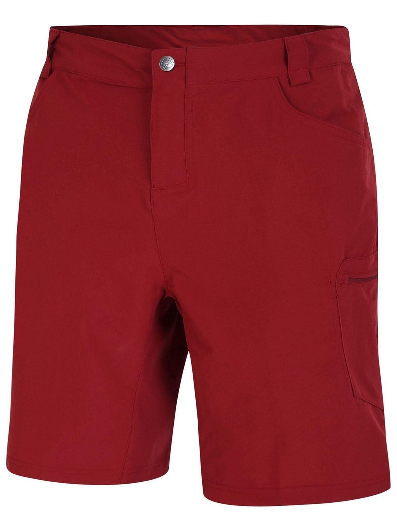 Dare 2B - Short marche motif/style Multiples poches TUNED IN Rouge vermillon - Kiabi