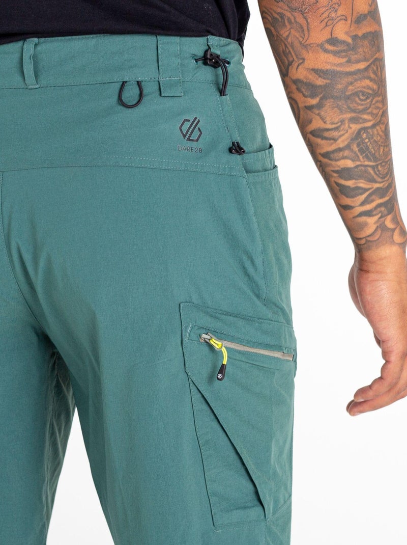 Dare 2B - Short marche motif/style Multiples poches TUNED IN Rouge vermillon - Kiabi