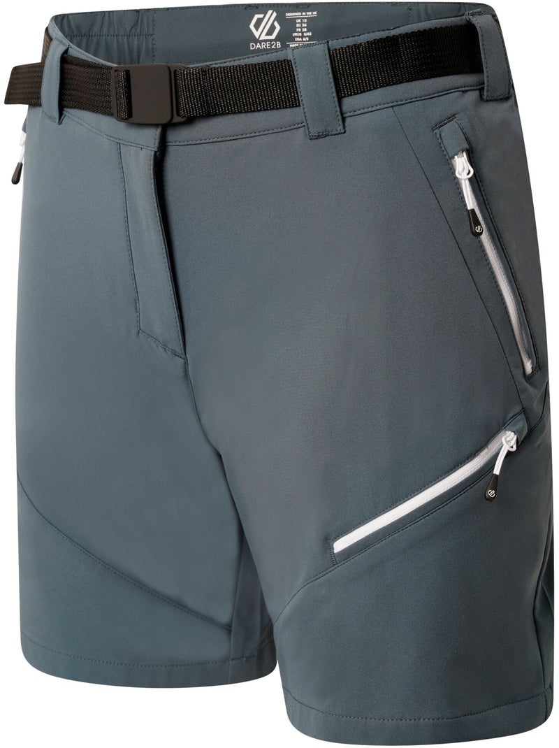 Dare 2B - Short MELODIC PRO Bleu Gris - Kiabi