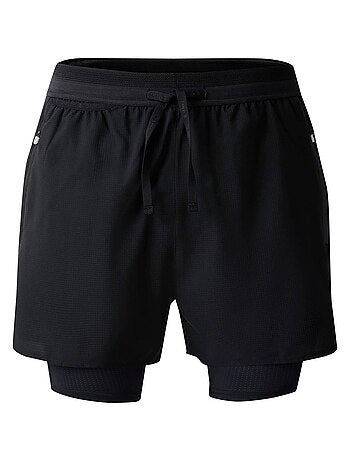 Short de sport à taille élastiquée movement - dare 2b