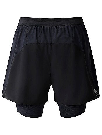 Short de sport à taille élastiquée movement - dare 2b
