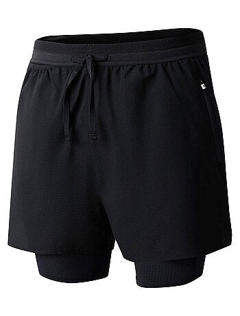 Short de sport à taille élastiquée movement - dare 2b