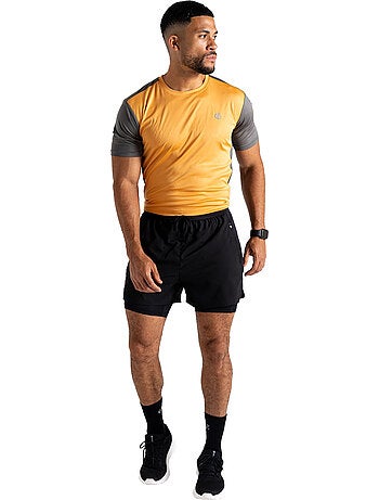 Short de sport à taille élastiquée movement - dare 2b