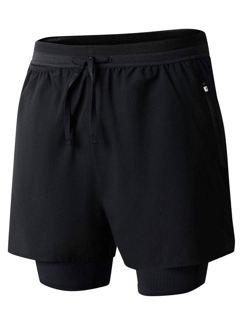 Dare 2B - Short MOVEMENT Noir - Kiabi