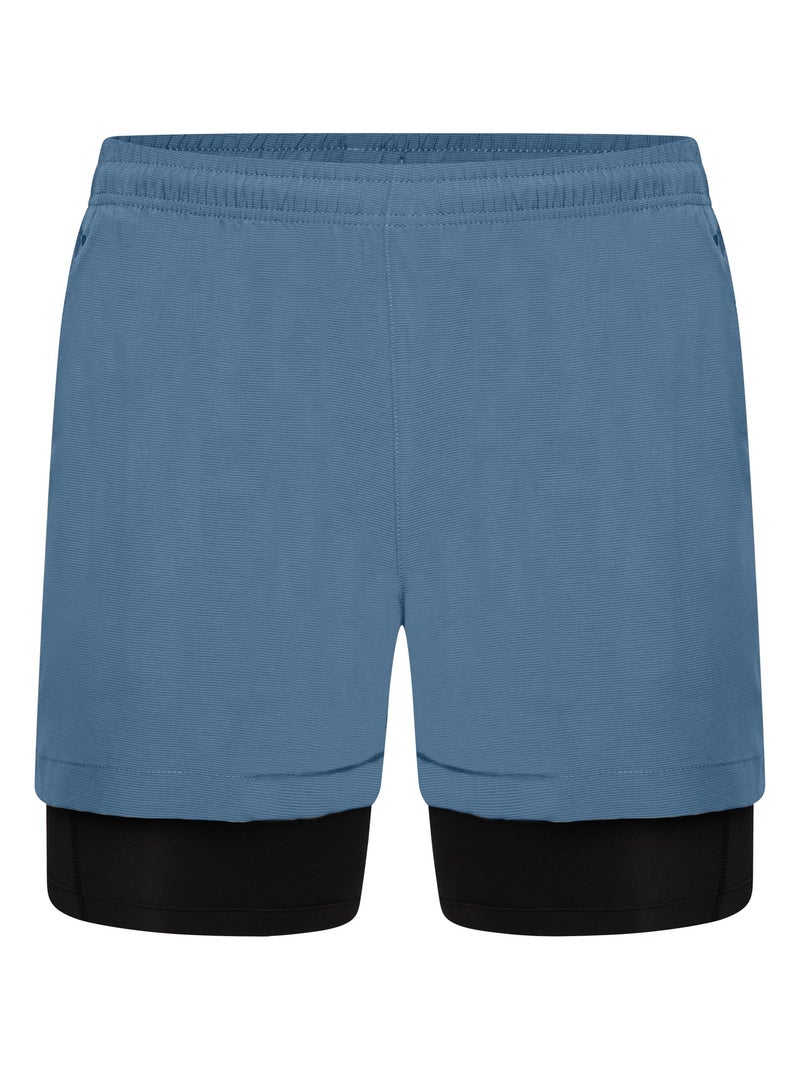 Dare 2B - Short RECREATE Bleu Gris - Kiabi