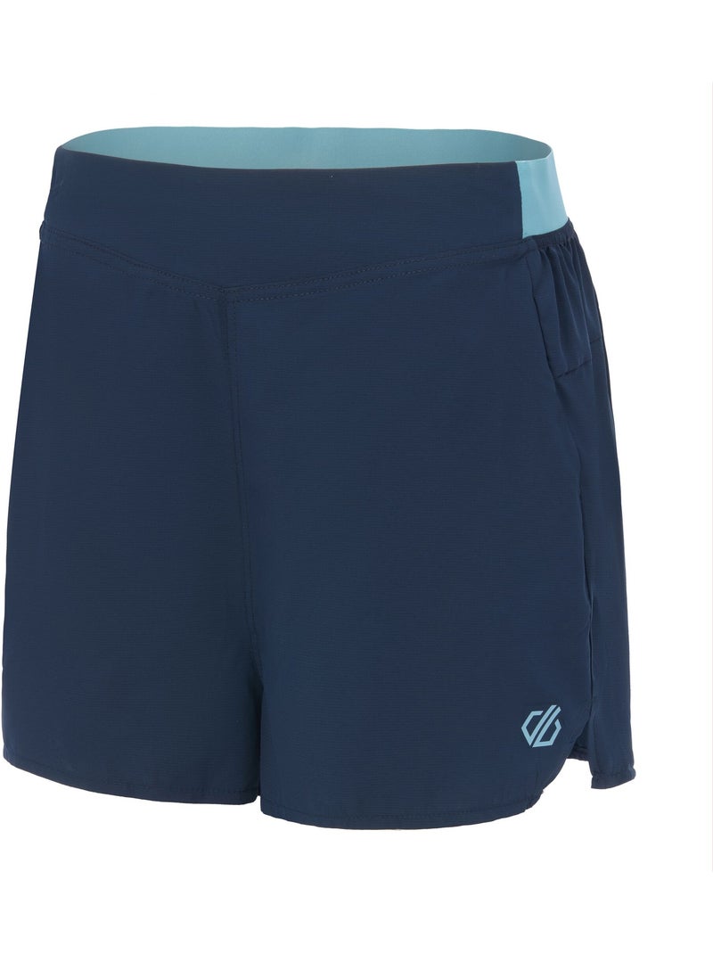 Dare 2B - Short uni à taille élastiquée OFF TRAIL Bleu Bleu - Kiabi