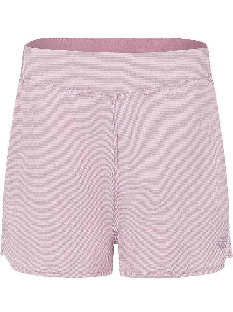 Dare 2B - Short uni à taille élastiquée OFF TRAIL Mauve - Kiabi