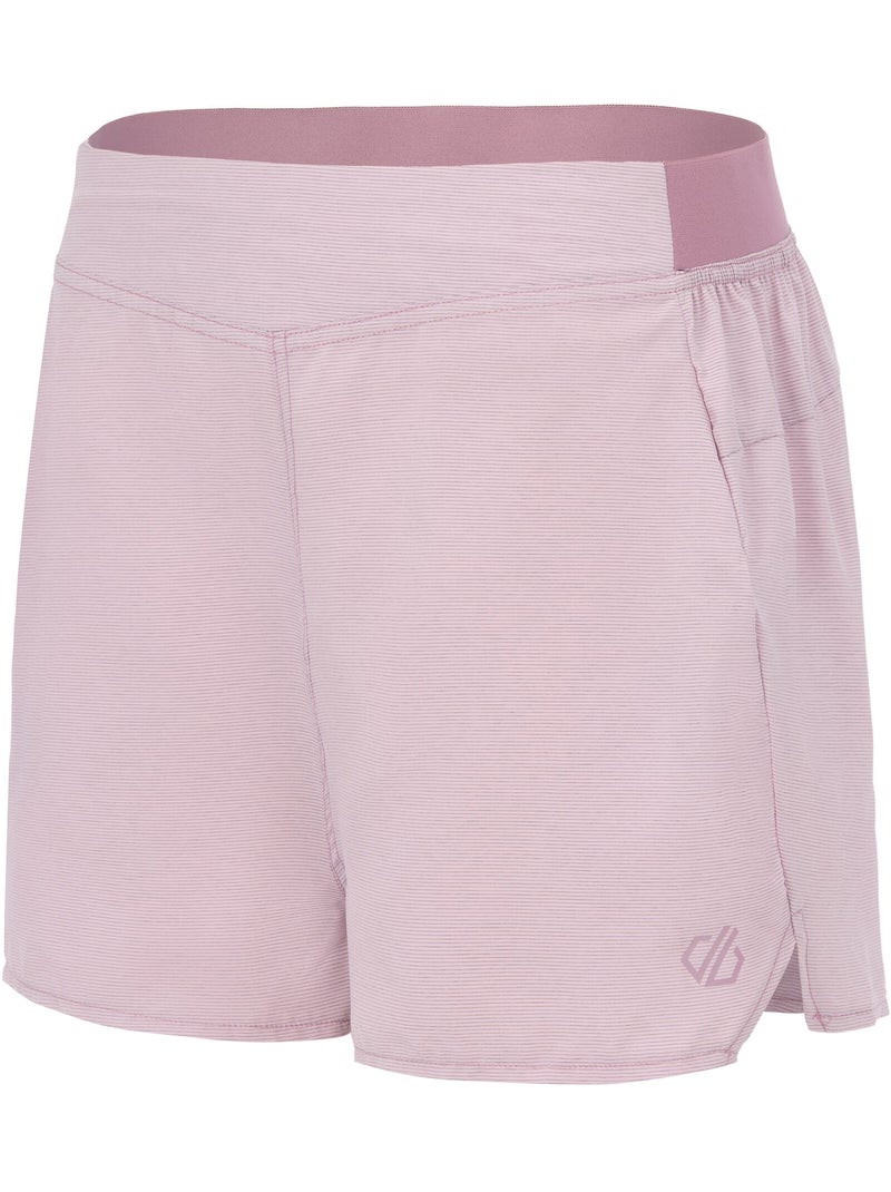 Dare 2B - Short uni à taille élastiquée OFF TRAIL Mauve - Kiabi