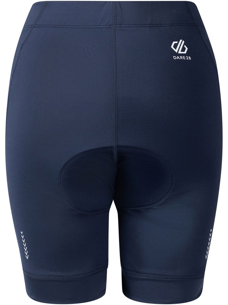 Dare 2B - Short uni à taille haute HABIT Bleu marine - Kiabi
