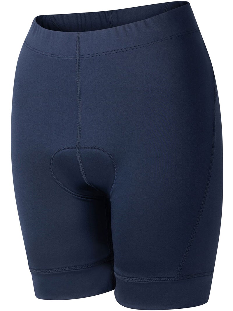 Dare 2B - Short uni à taille haute HABIT Bleu marine - Kiabi