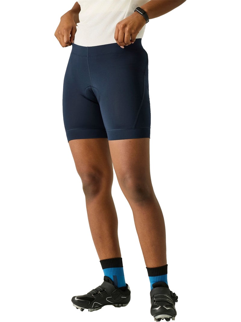 Dare 2B - Short uni à taille haute HABIT Bleu marine - Kiabi