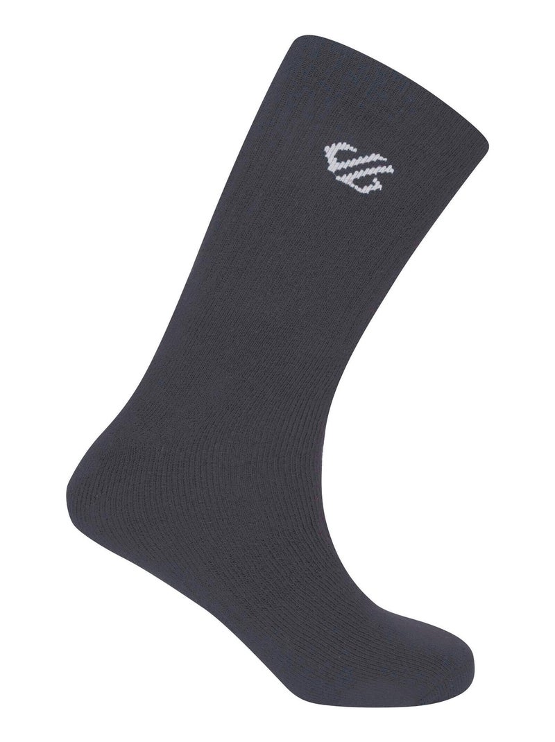 Dare 2B - Socquettes ESSENTIALS - Adulte Gris foncé - Kiabi