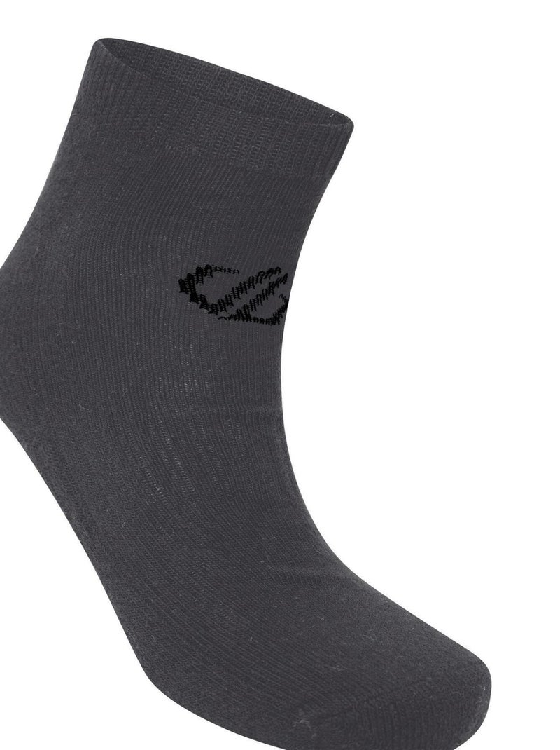 Dare 2B - Socquettes ESSENTIALS - Adulte Gris foncé - Kiabi