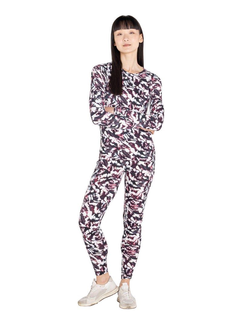 Dare 2B - Sous-vêtement thermique EXCHANGE Rose parme - Kiabi
