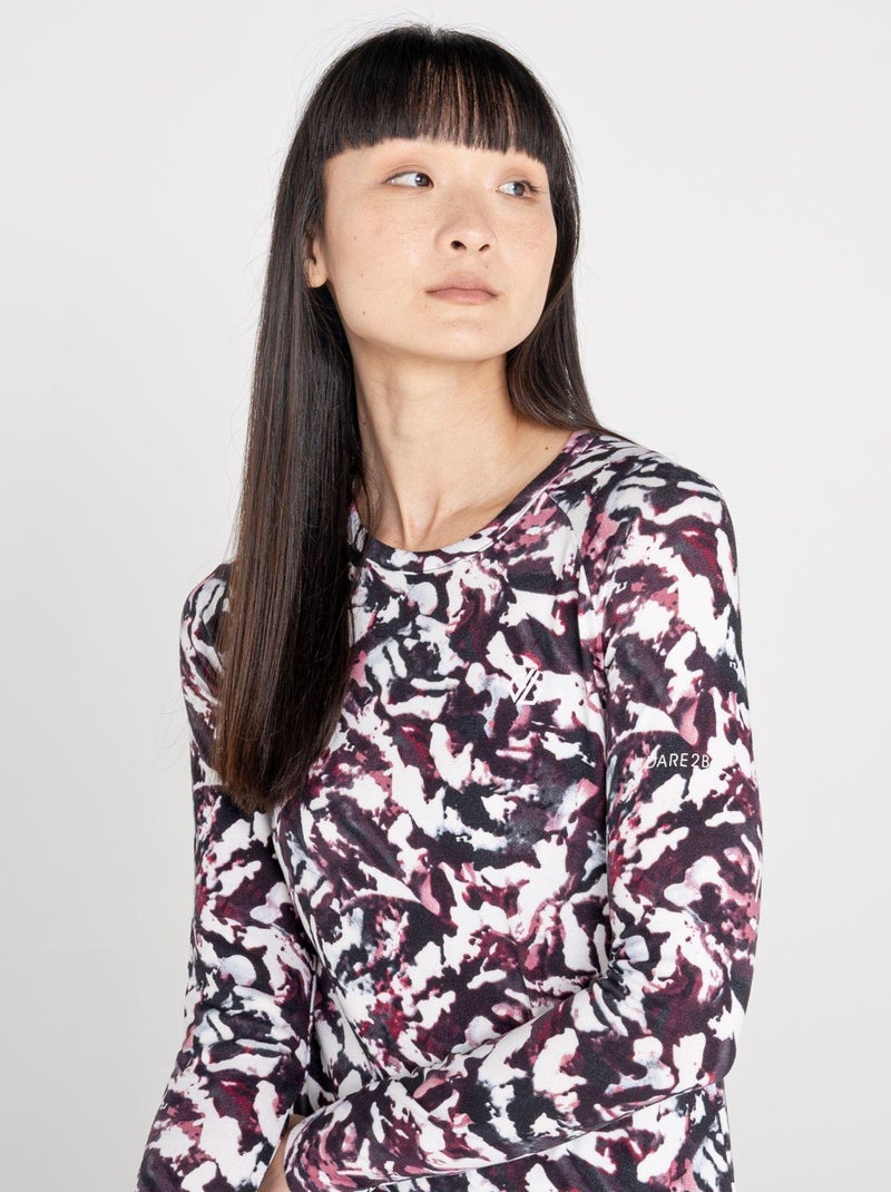 Dare 2B - Sous-vêtement thermique EXCHANGE Rose parme - Kiabi