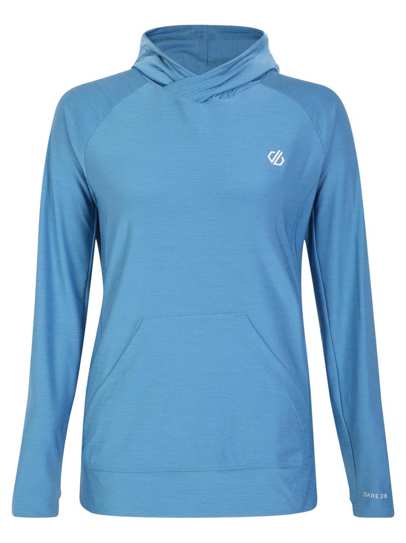 Dare 2B - Sweat à capuche LAURA WHITMORE SPRINT CITY Bleu ciel - Kiabi