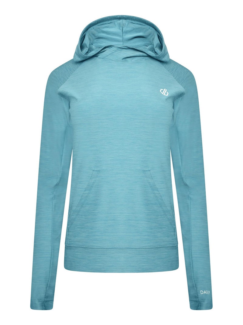 Dare 2B - Sweat à capuche LAURA WHITMORE SPRINT CITY Bleu clair - Kiabi