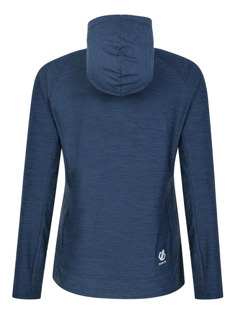 Dare 2B - Sweat à capuche LAURA WHITMORE SPRINT CITY Bleu outremer - Kiabi