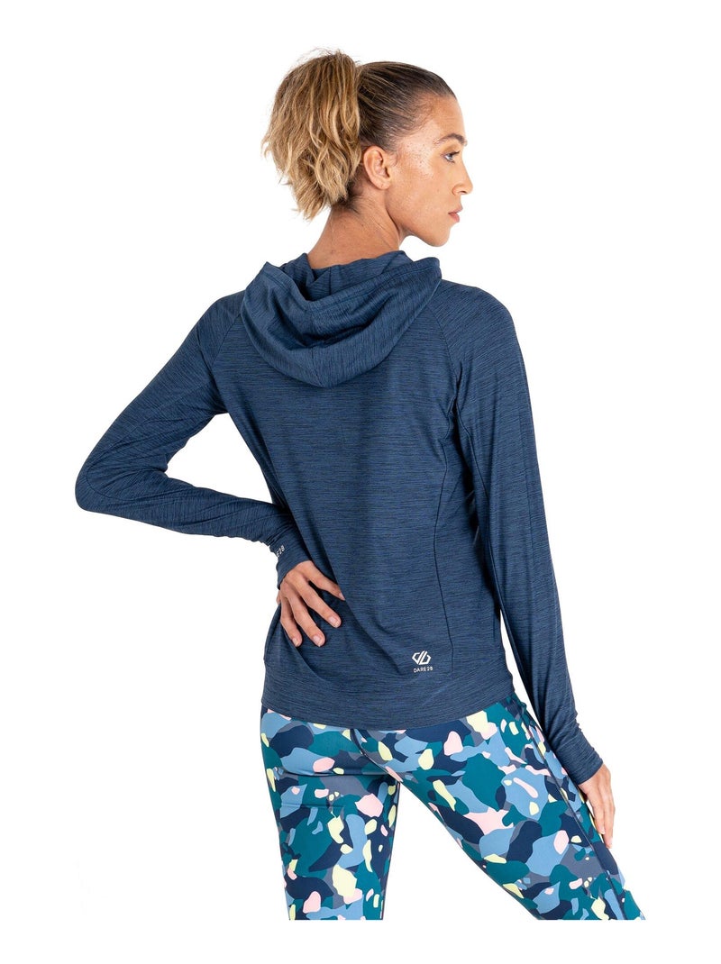 Dare 2B - Sweat à capuche LAURA WHITMORE SPRINT CITY Bleu outremer - Kiabi