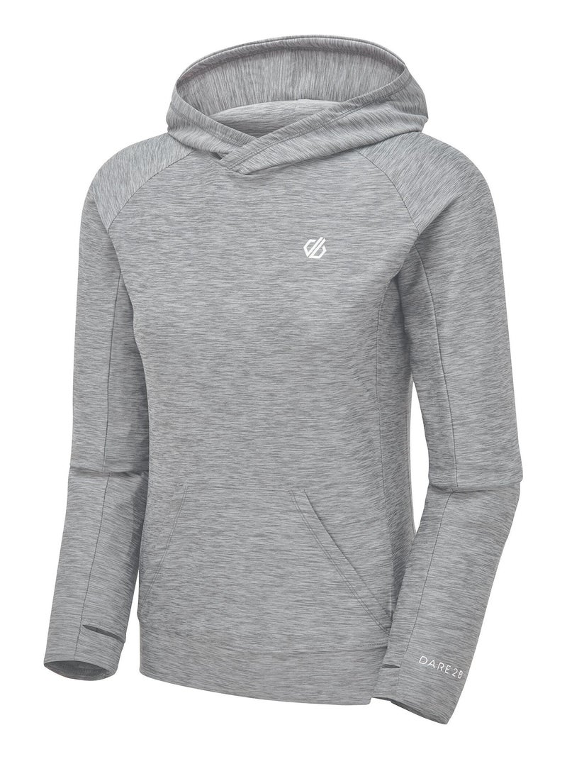 Dare 2B - Sweat à capuche LAURA WHITMORE SPRINT CITY Gris clair - Kiabi