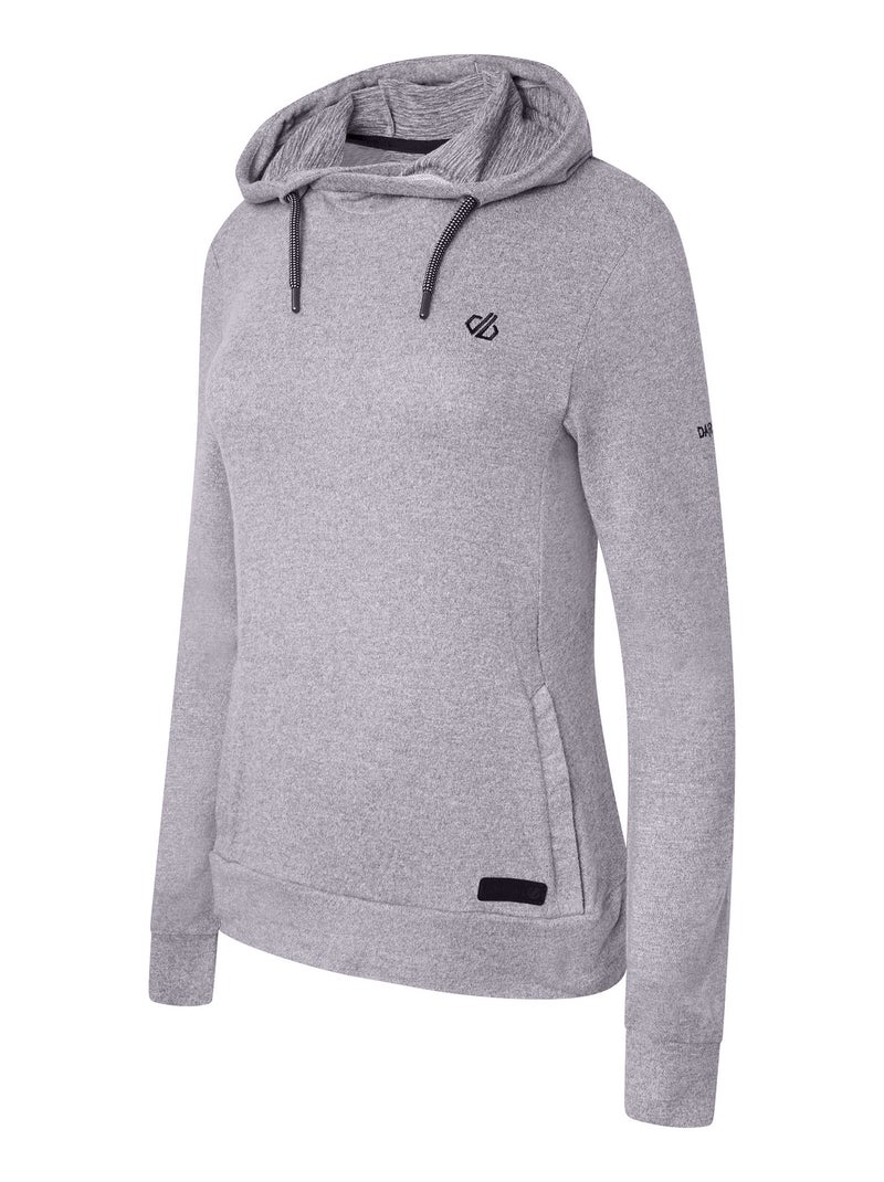 Dare 2B - Sweat à capuche OUT & OUT Gris clair - Kiabi