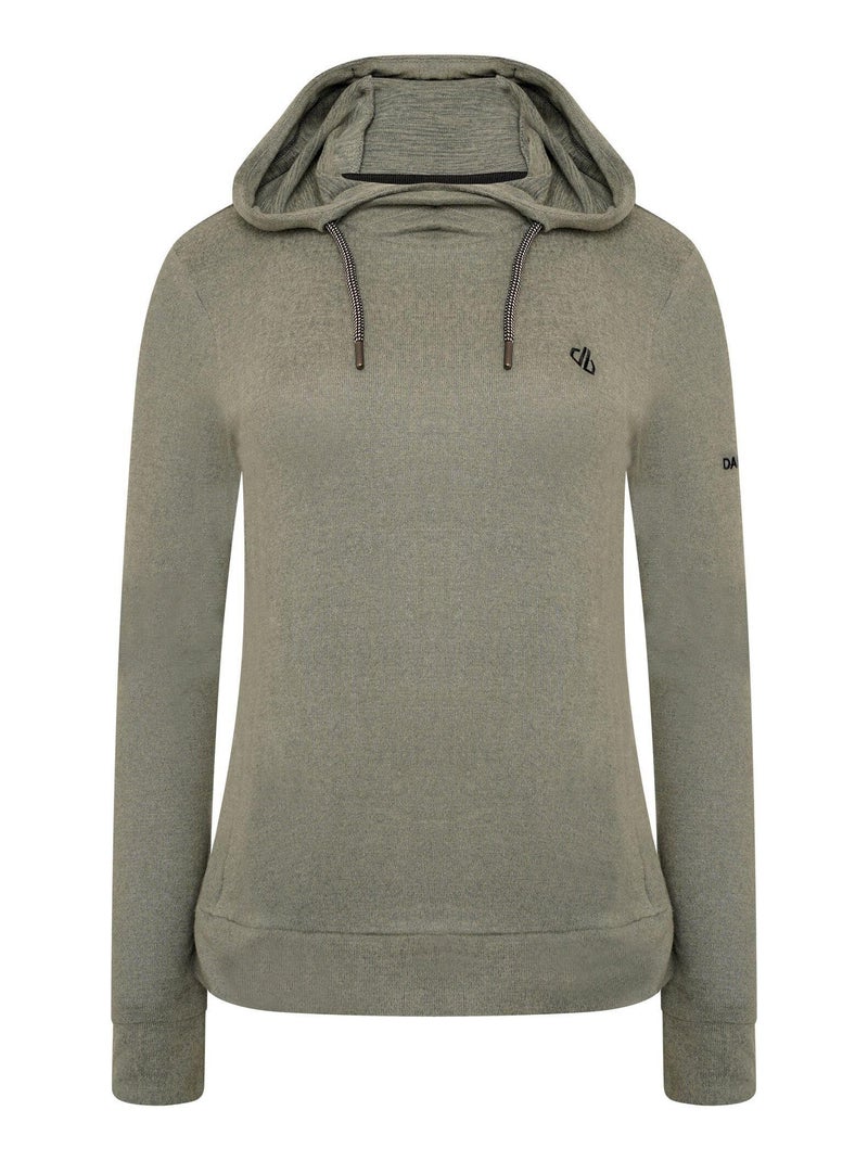 Dare 2B - Sweat à capuche OUT & OUT Gris Vert - Kiabi