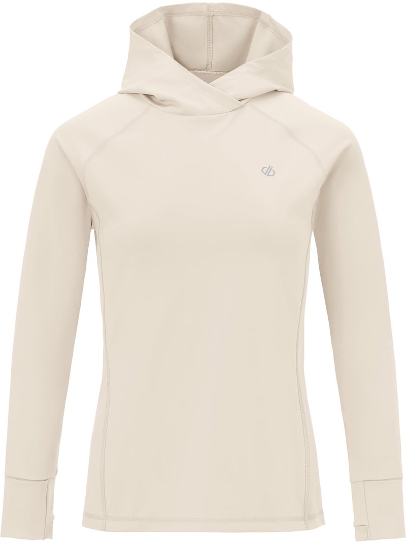 Dare 2B - Sweat à capuche REFRESH Crème - Kiabi