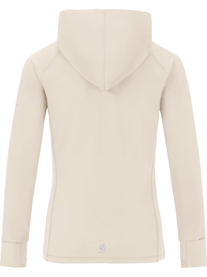 Dare 2B - Sweat à capuche REFRESH Crème - Kiabi