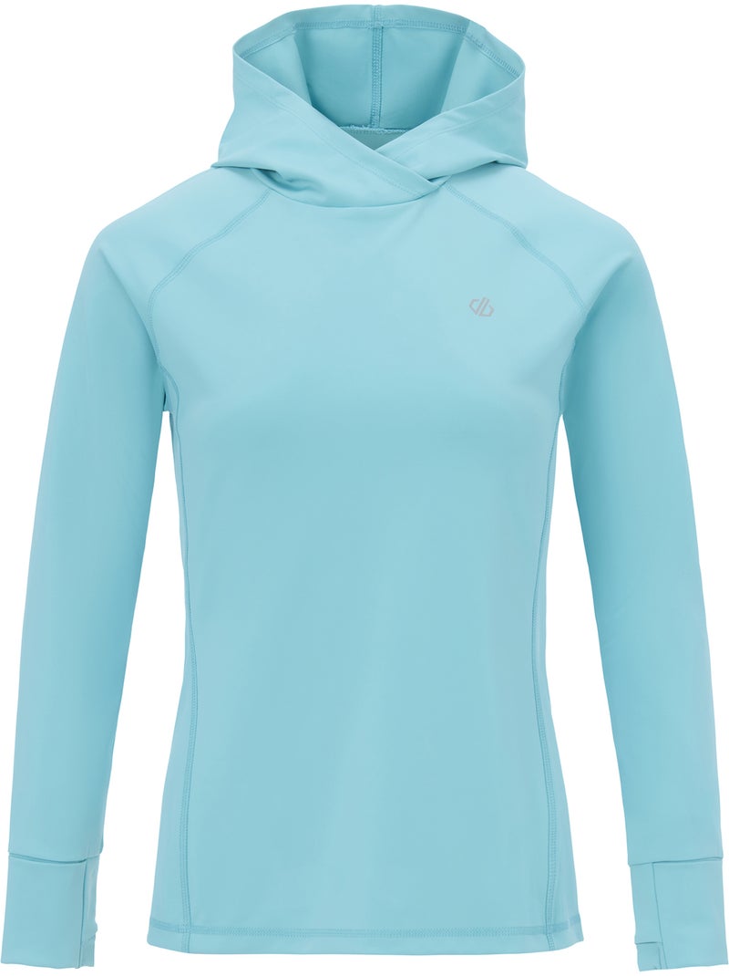 Dare 2B - Sweat à capuche REFRESH Gris Bleu - Kiabi
