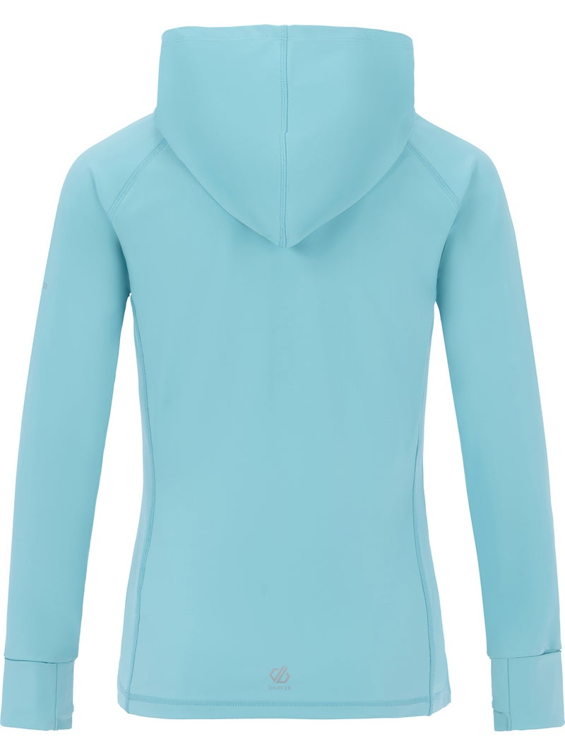 Dare 2B - Sweat à capuche REFRESH Gris Bleu - Kiabi