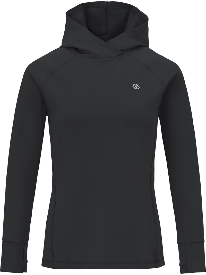 Dare 2B - Sweat à capuche REFRESH Noir - Kiabi