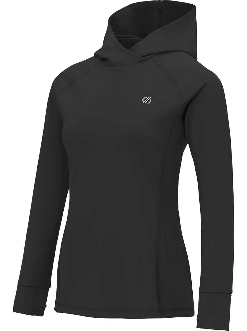 Dare 2B - Sweat à capuche REFRESH Noir - Kiabi