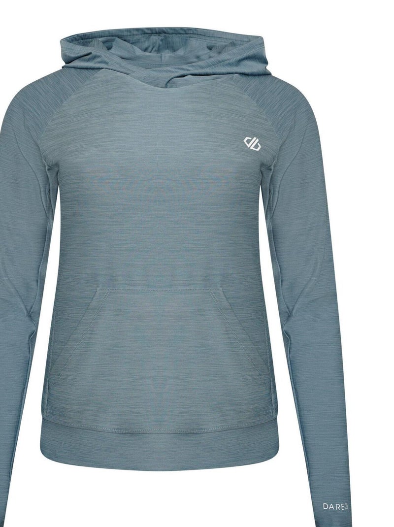 Dare 2B - Sweat à capuche SPRINT CITY Bleu clair - Kiabi