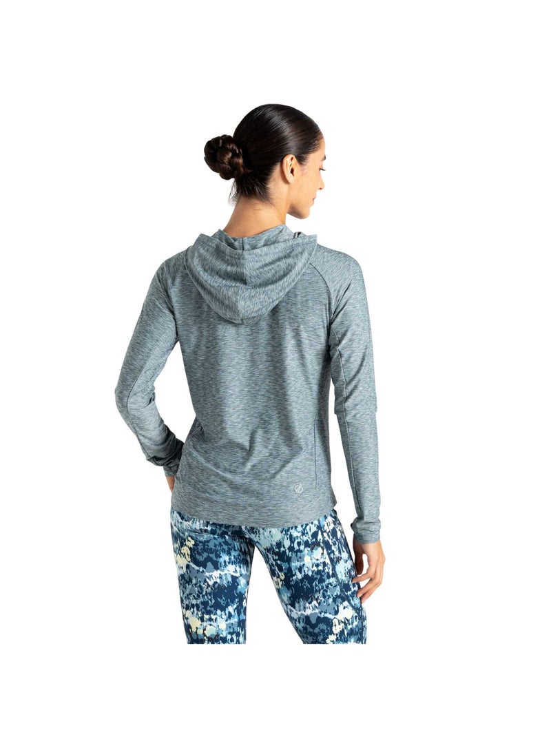 Dare 2B - Sweat à capuche SPRINT CITY Bleu gris - Kiabi