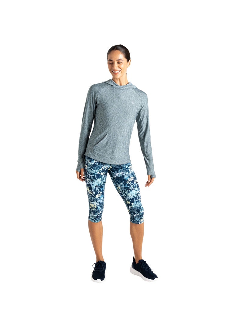 Dare 2B - Sweat à capuche SPRINT CITY Bleu gris - Kiabi