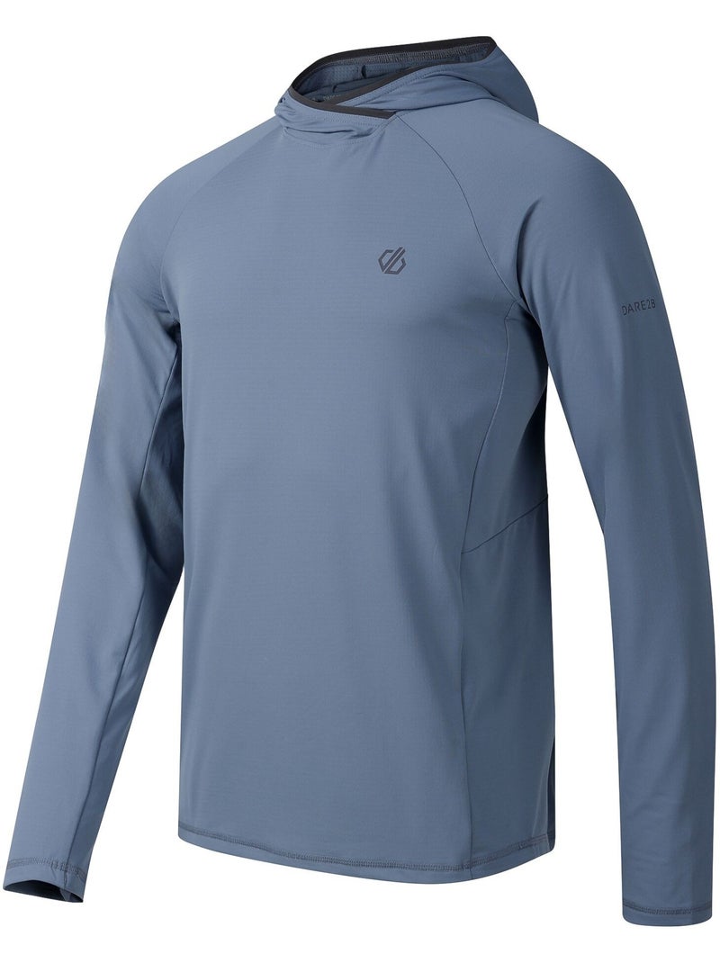 Dare 2B - Sweat à capuche SPRINT CITY Bleu polaire - Kiabi