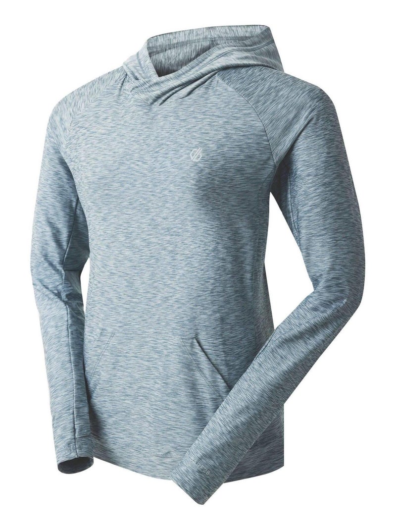 Dare 2B - Sweat à capuche SPRINT CITY Gris Bleu - Kiabi
