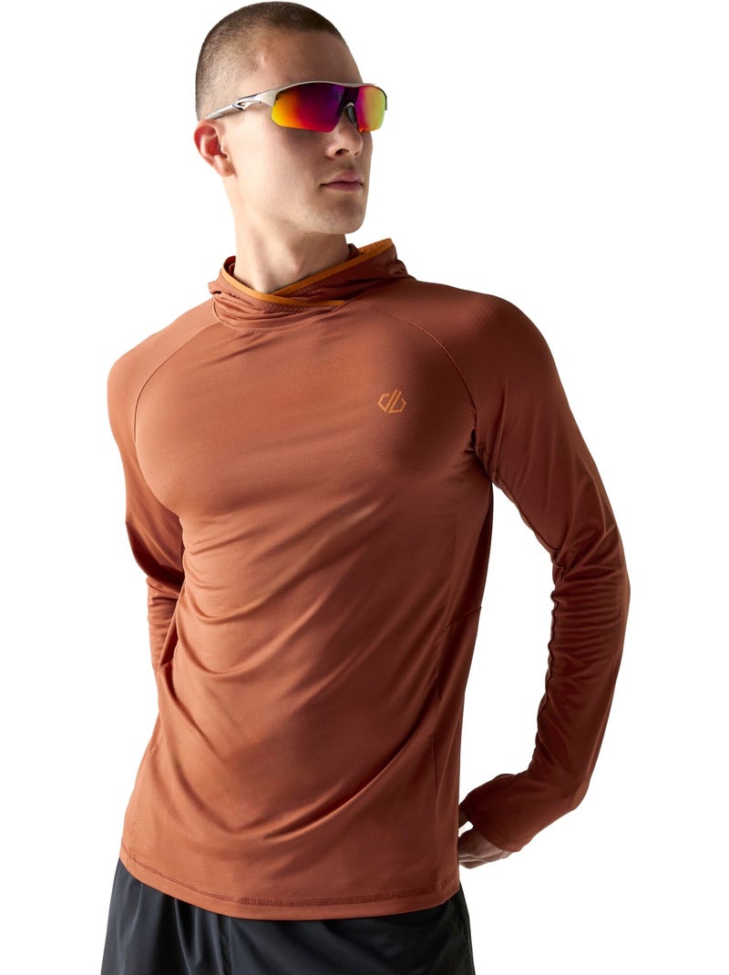 Dare 2B - Sweat à capuche SPRINT CITY Orange - Kiabi