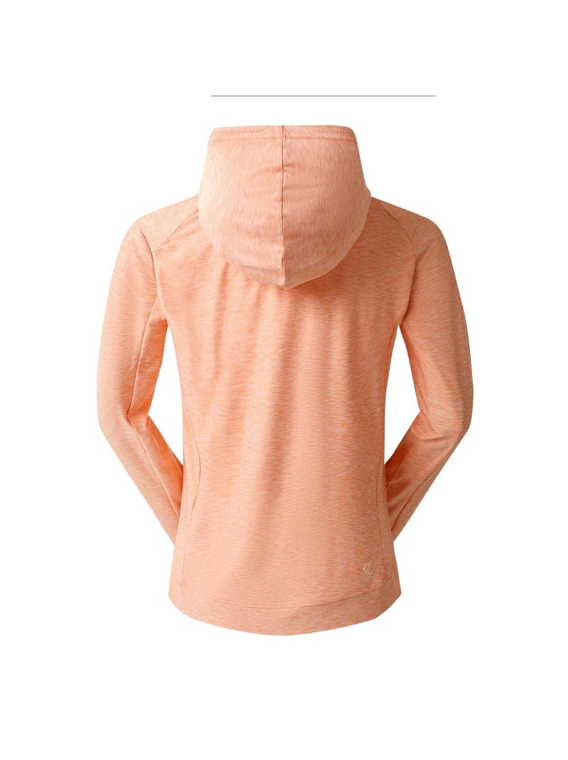 Dare 2B - Sweat à capuche SPRINT CITY Rose saumon - Kiabi