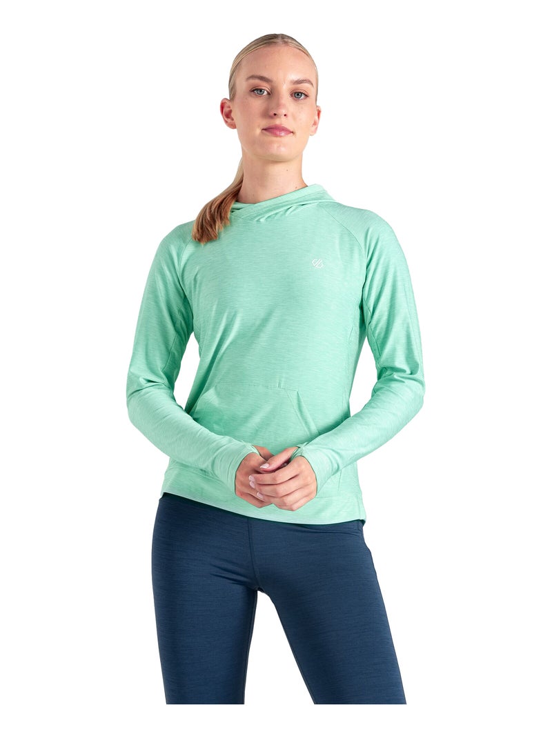 Dare 2B - Sweat à capuche SPRINT CITY Vert anis - Kiabi