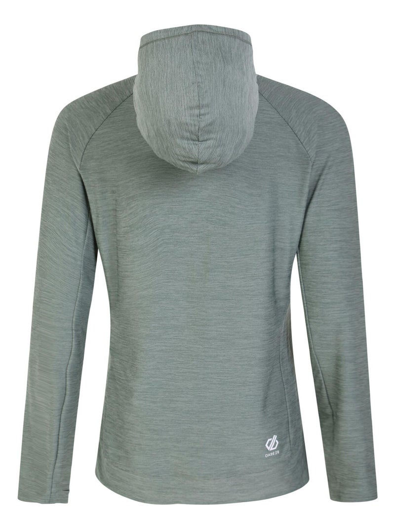 Dare 2B - Sweat à capuche SPRINT CITY Vert clair - Kiabi