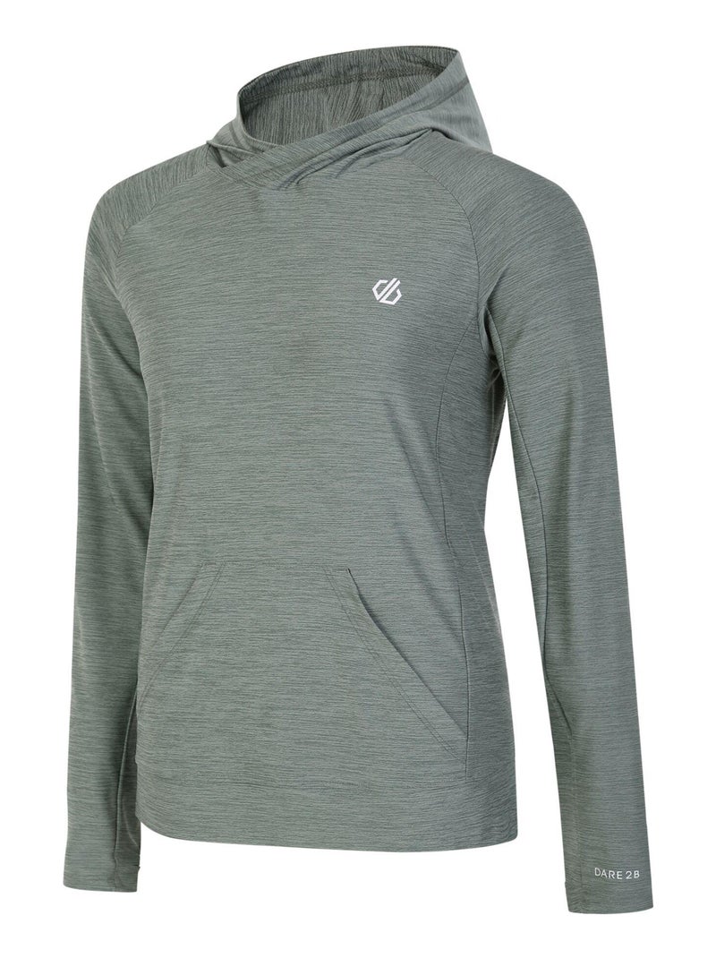 Dare 2B - Sweat à capuche SPRINT CITY Vert clair - Kiabi