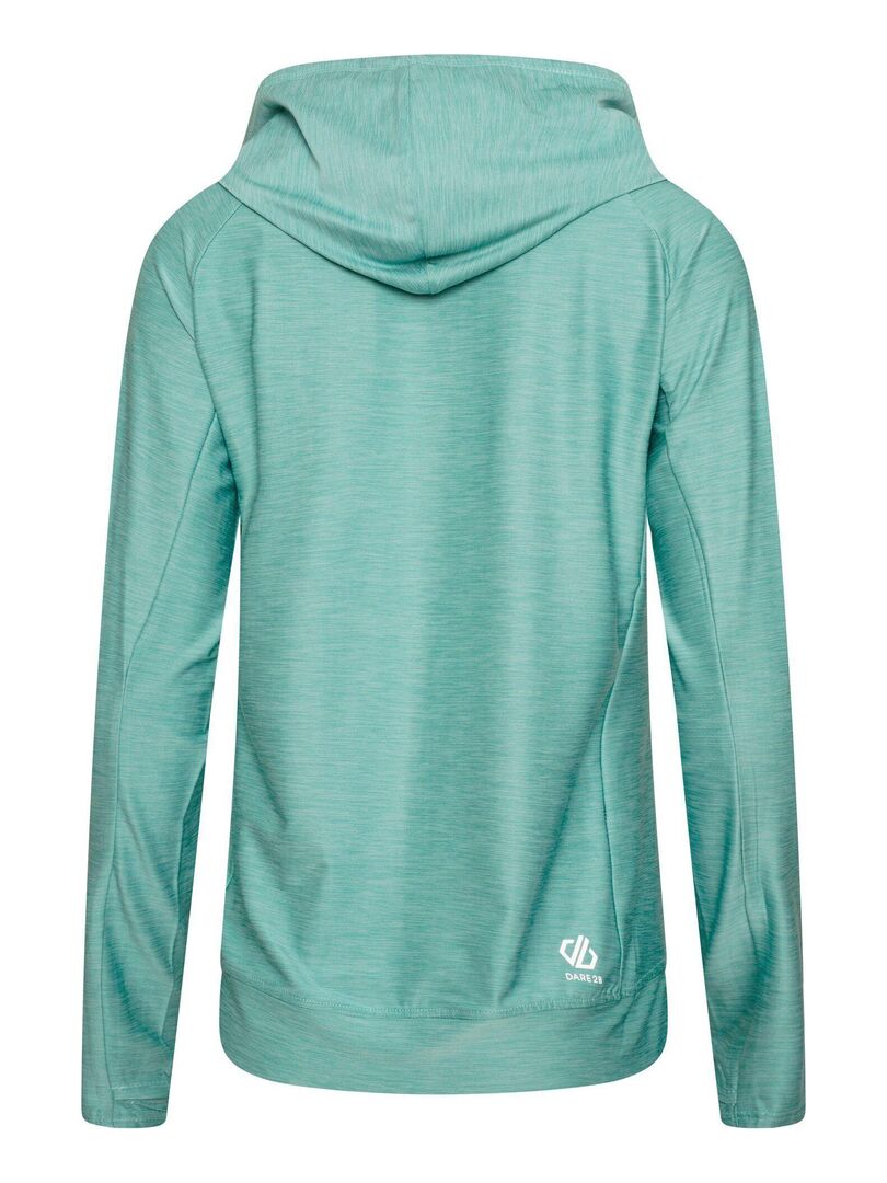 Sweat À Capuche SPRINT CITY Femme (Gris Fonc ) DARE 2B