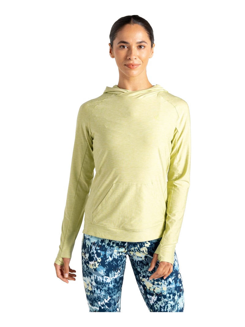 Dare 2B - Sweat à capuche SPRINT CITY Vert pistache - Kiabi