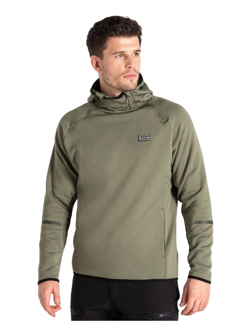 Dare 2B - Sweat à capuche Vert olive - Kiabi