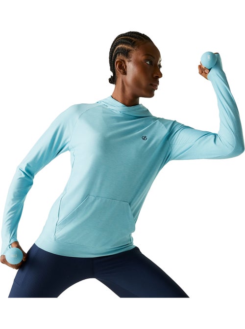 Dare 2B - Sweat cintré et léger à capuche THE LAURA WHITMORE EDIT SPRINT CITY - Kiabi